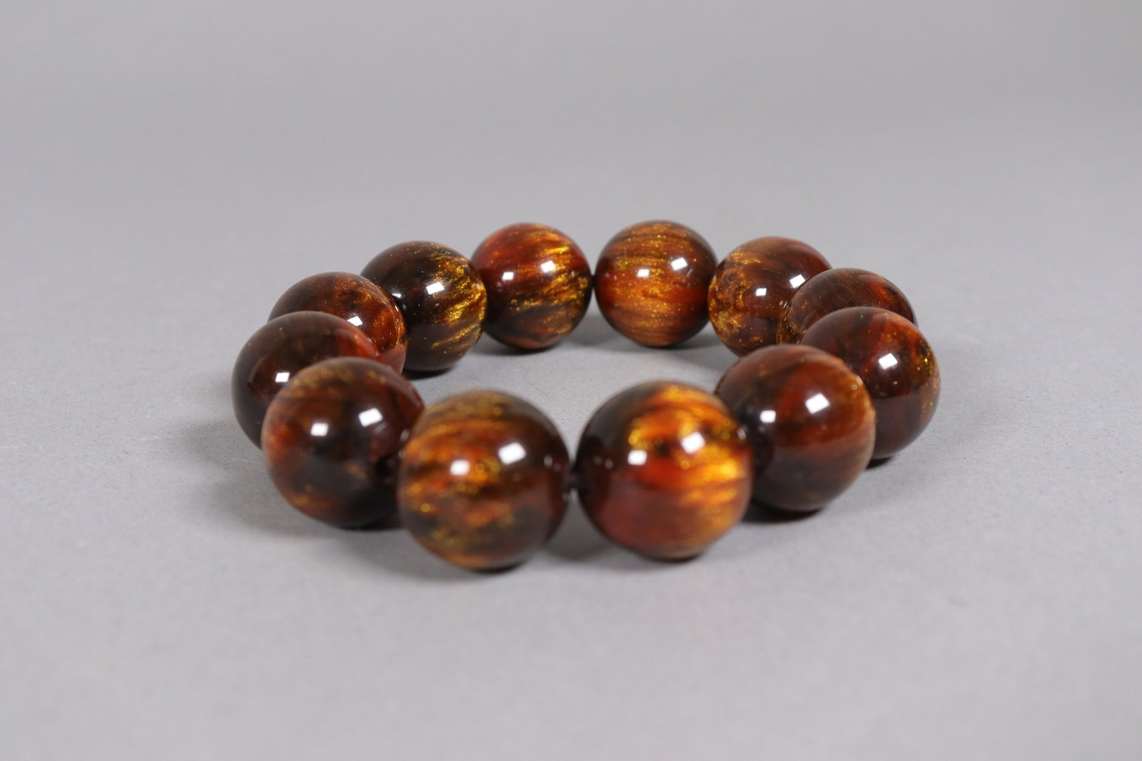 2 beaded fine bracelet - 4