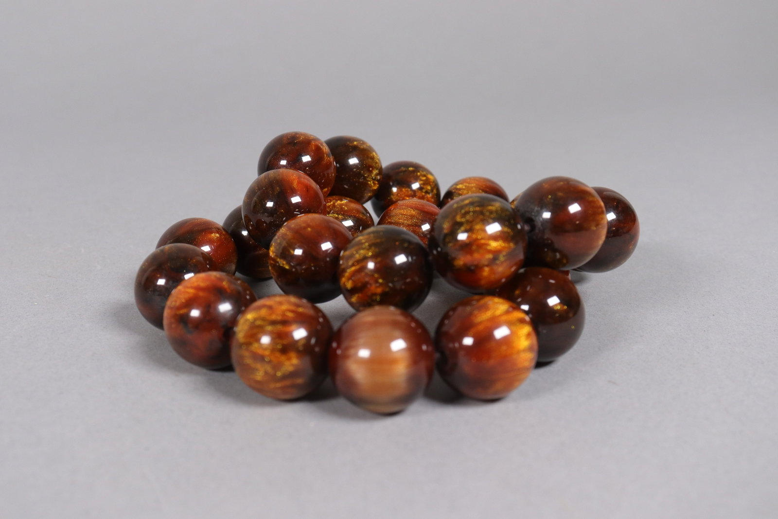 2 beaded fine bracelet - 6