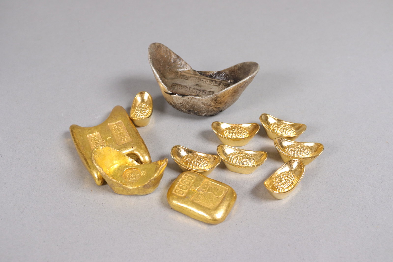 Lots ingots ungraded - 4