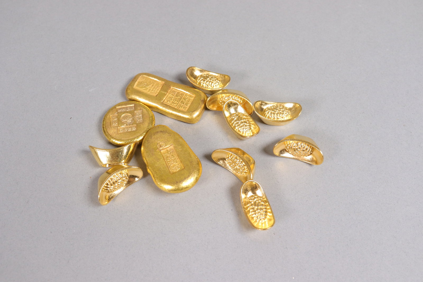 Lots ingots ungraded - 5