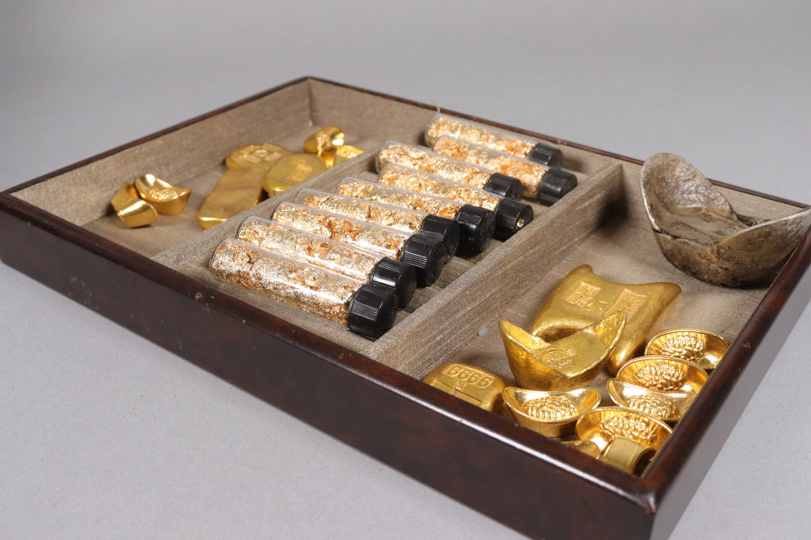 Lots ingots ungraded - 6