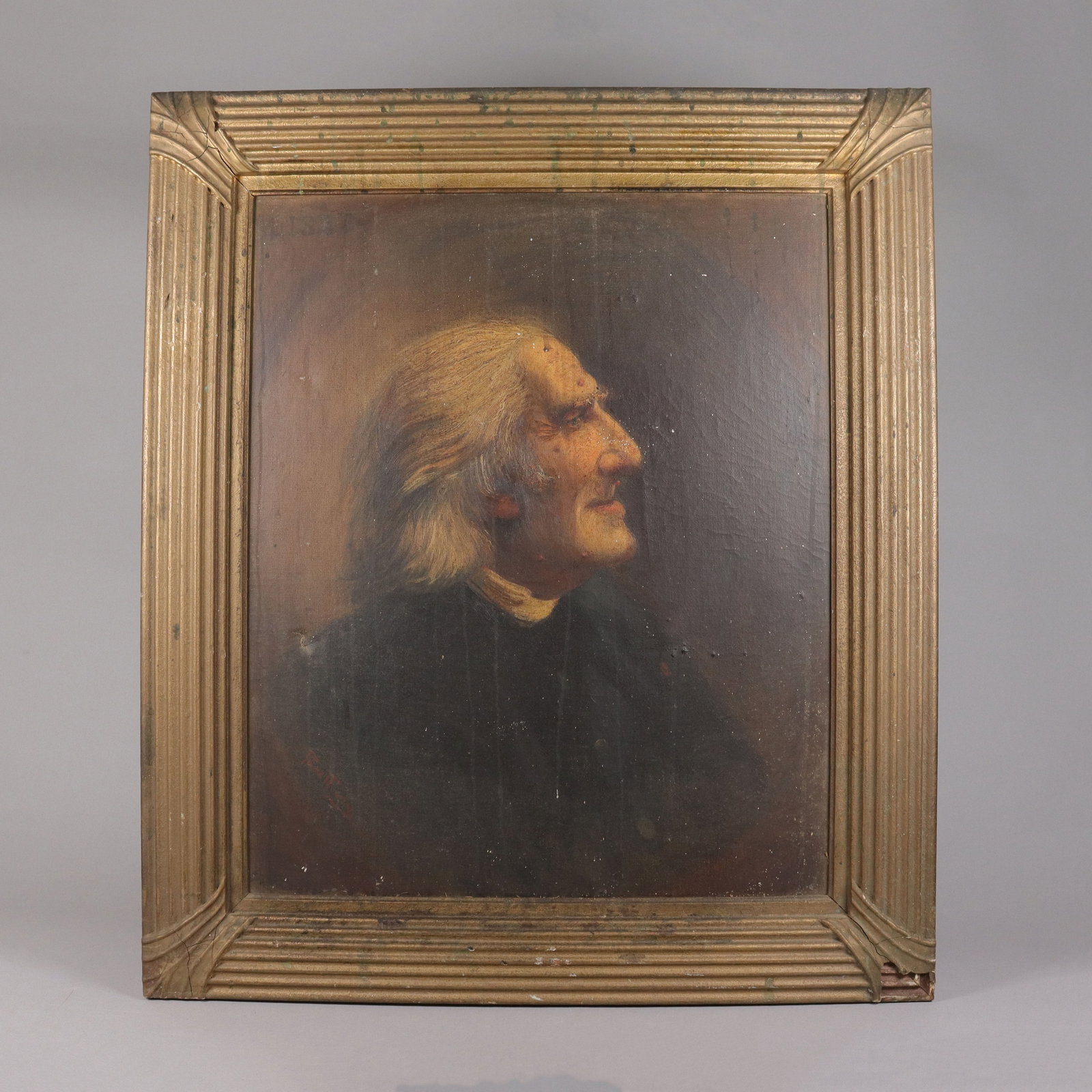 Baron Paszthory antique oil painting (1 of 7)