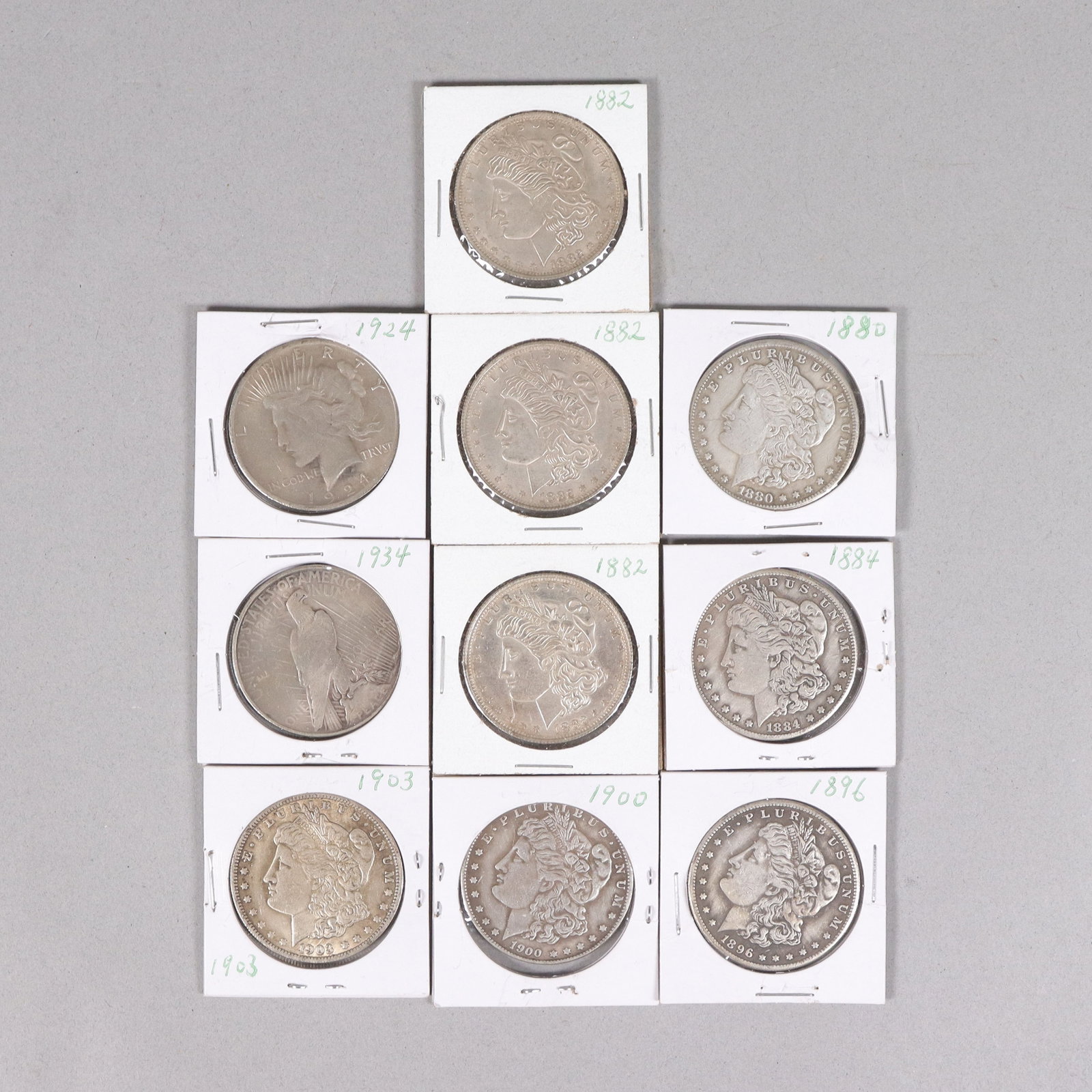 Lots estate coins ungraded: Lots estate coins, ungraded. We do not guarantee its material, marking, engraving, writing, or age. All sales are final, no return. Please contact us if you have any question before bidding.