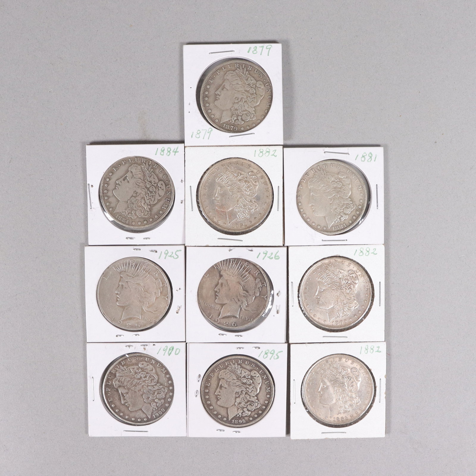 Lots estate coins ungraded: Lots estate coins, ungraded. We do not guarantee its material, marking, engraving, writing, or age. All sales are final, no return. Please contact us if you have any question before bidding.