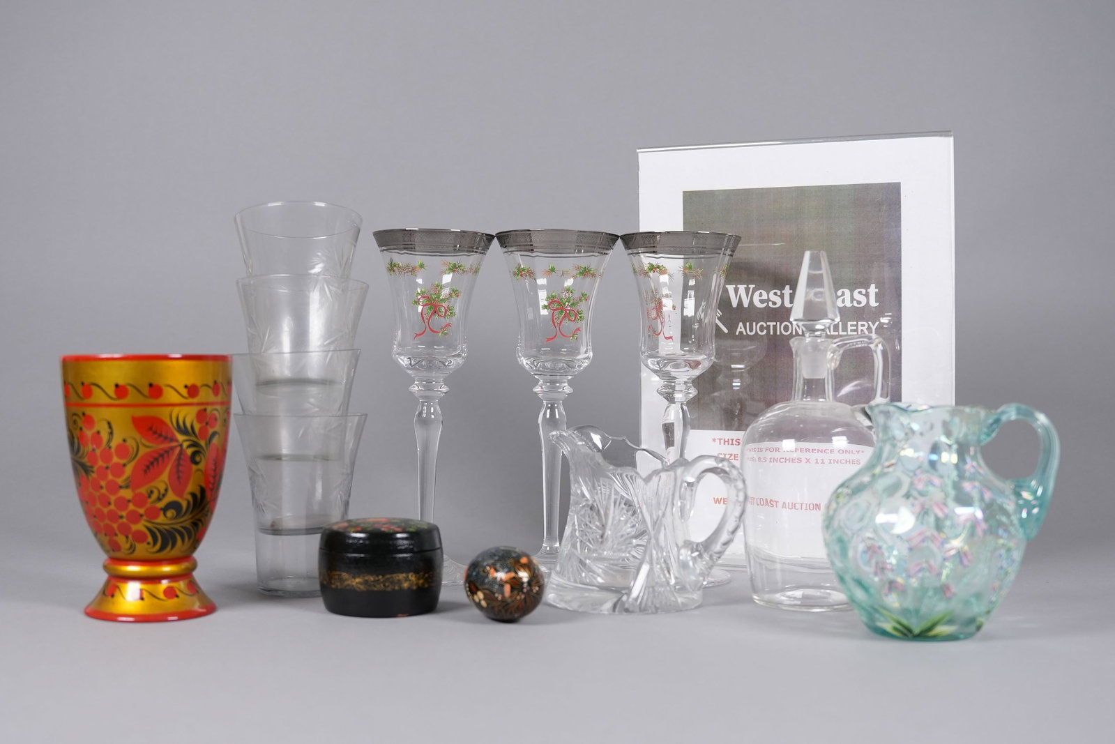Lots fine estate items - 2
