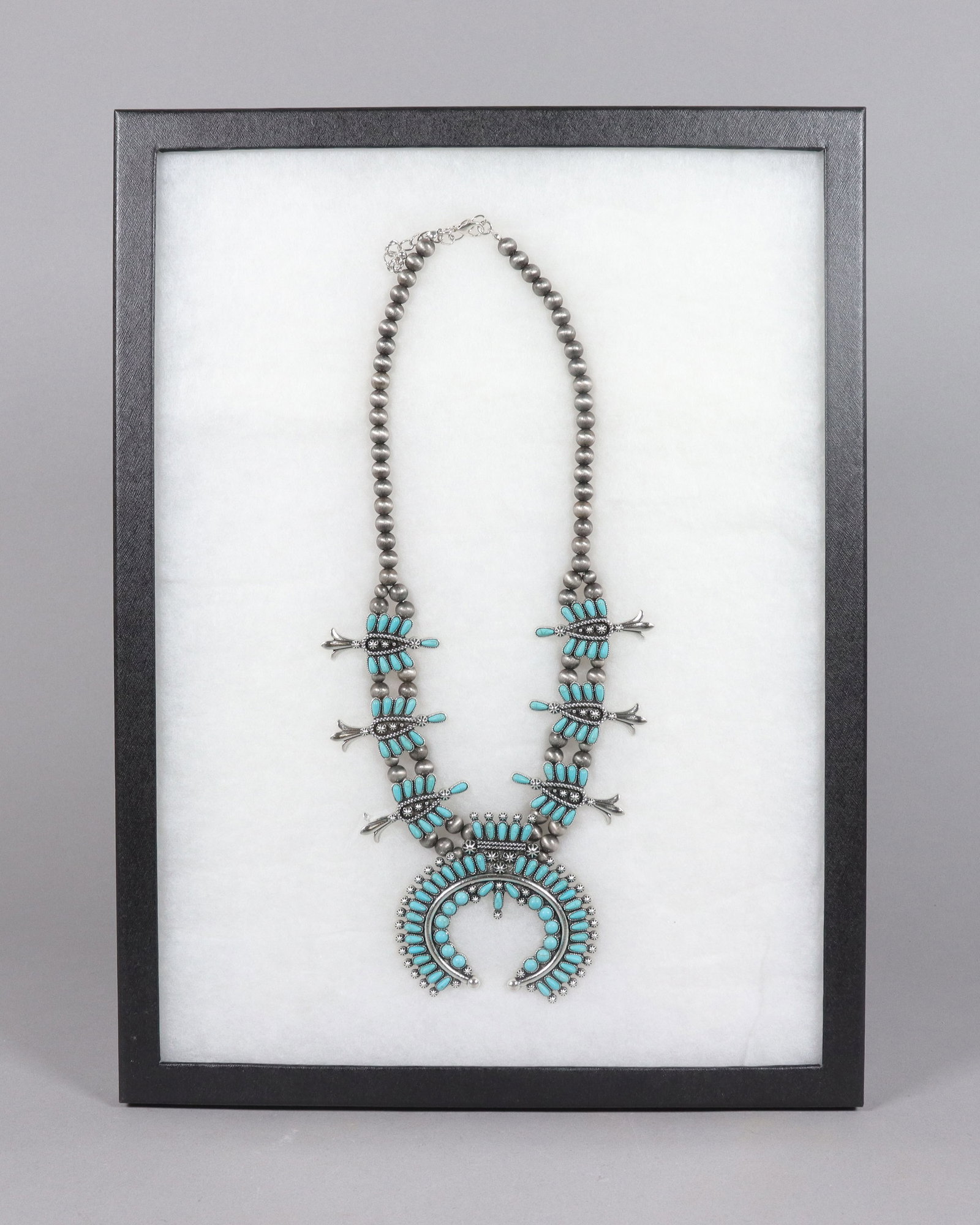 A fine estate necklace: A fine estate necklace.