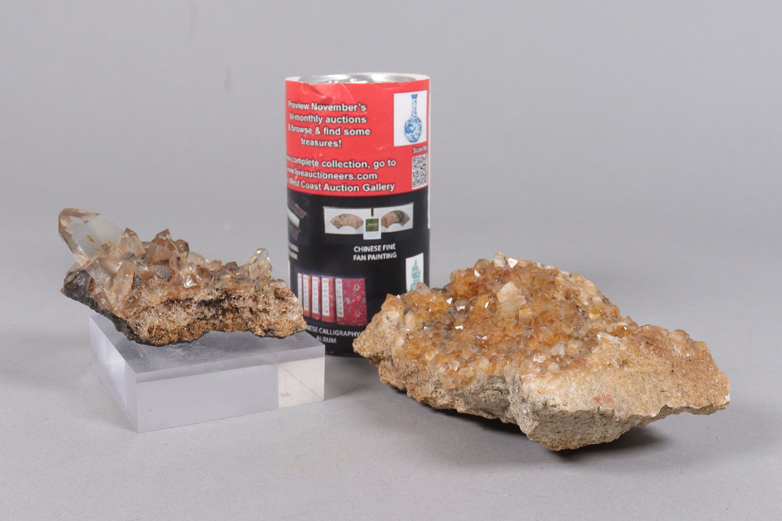 Lots geode boulder - 2