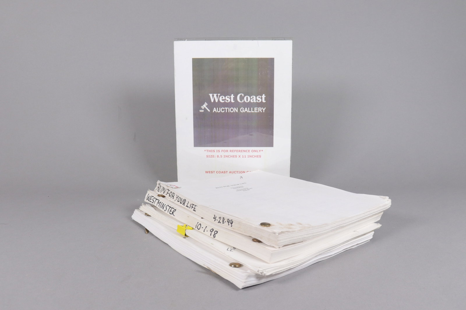 Lots movie scripts - 2