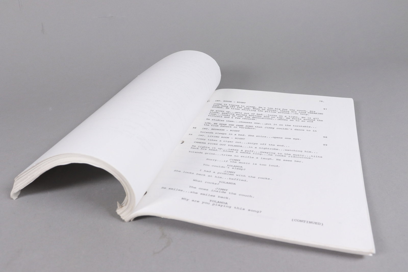 Lots movie scripts - 3