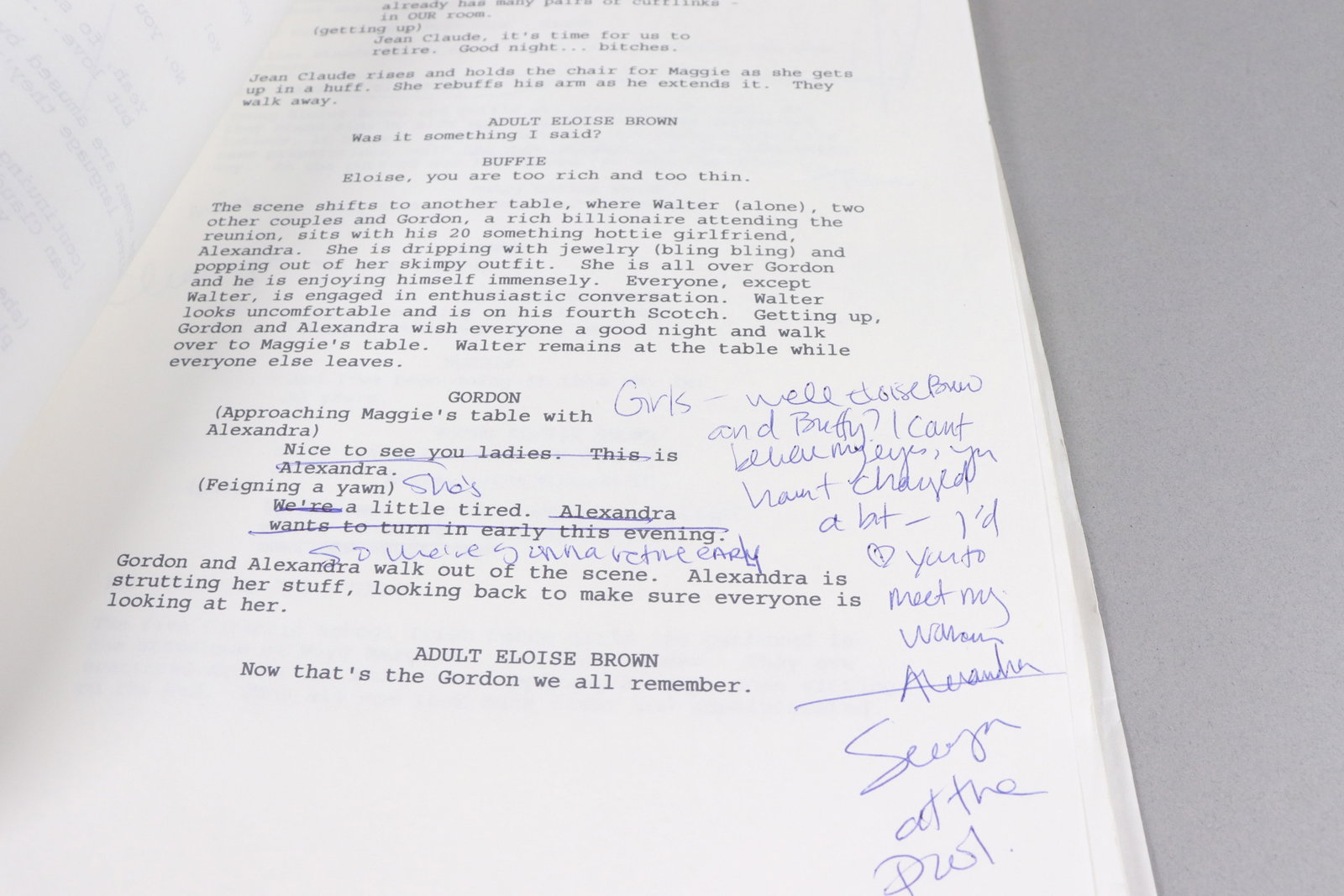 Lots movie scripts - 6