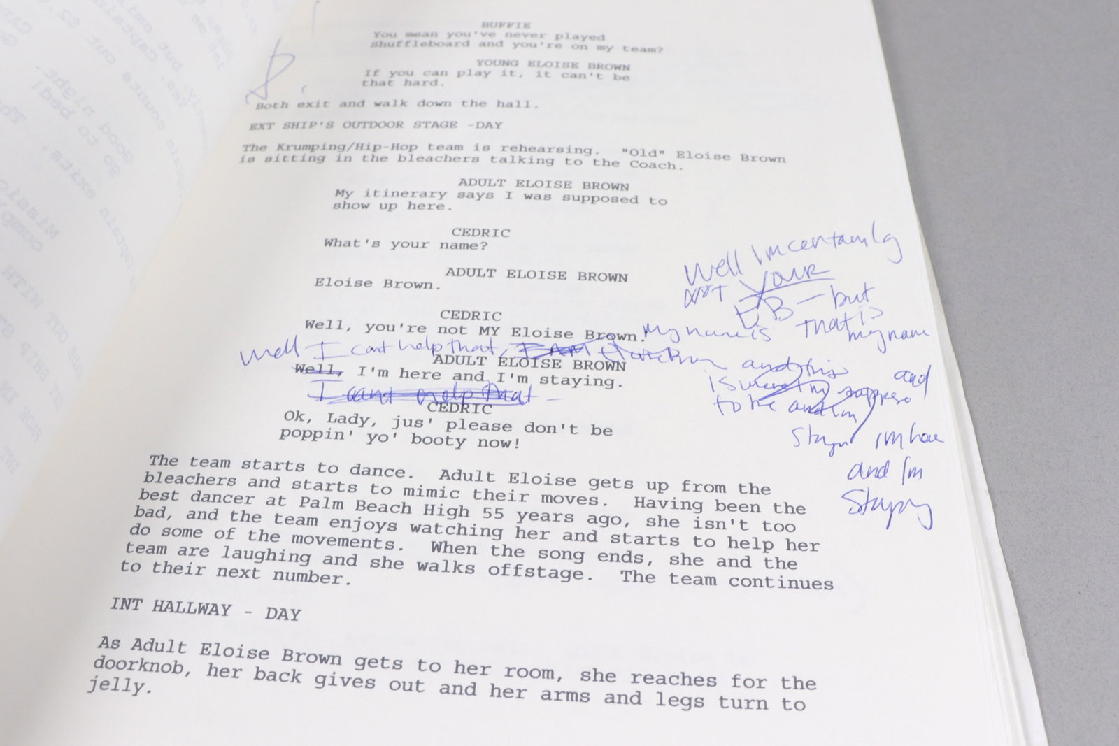 Lots movie scripts - 7