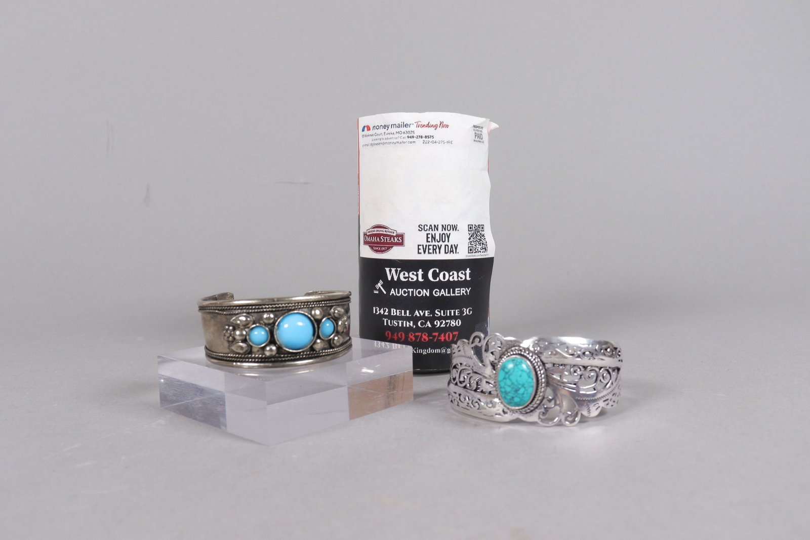 Lots estate fine bracelets - 2