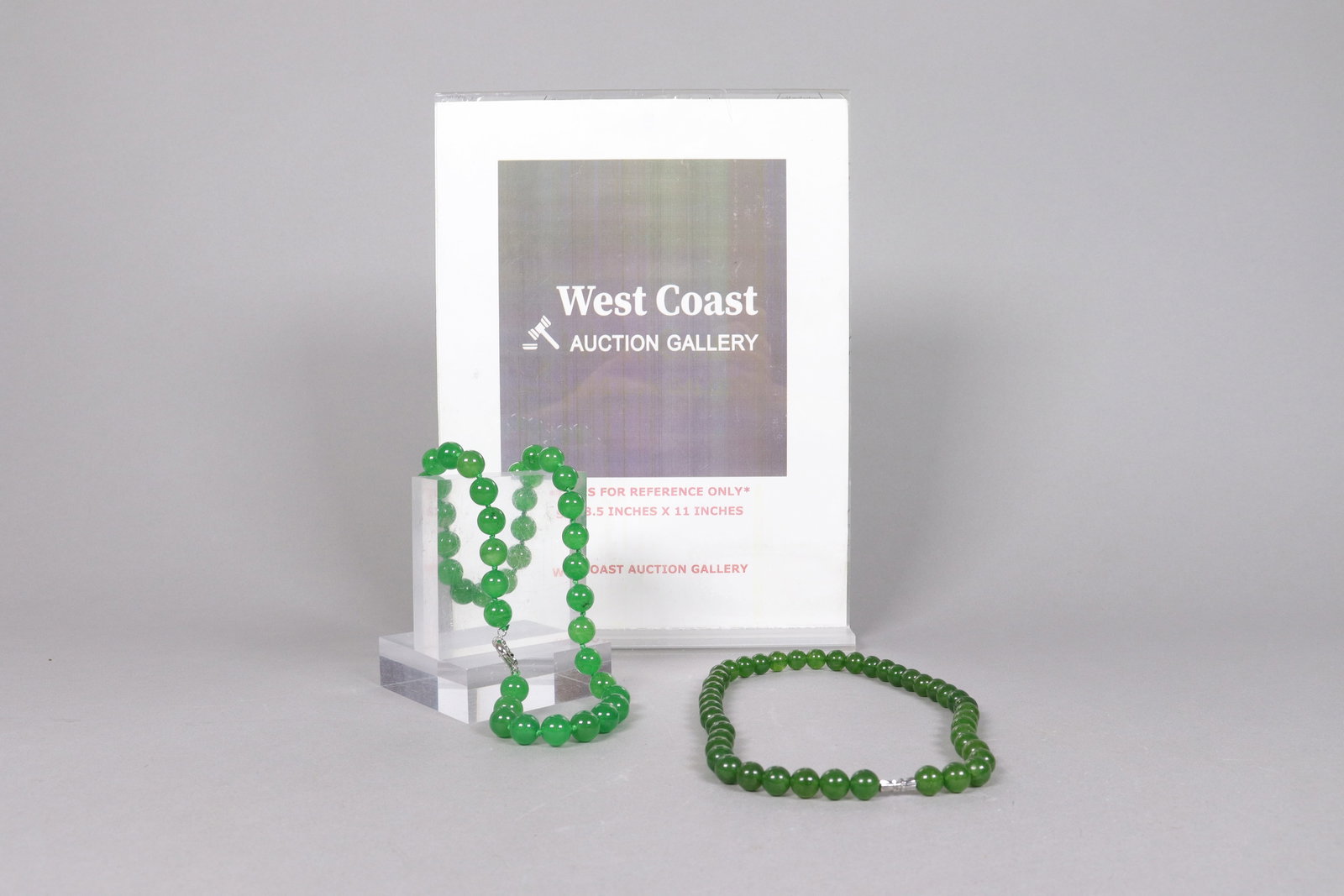 Lots fine beaded necklaces - 2