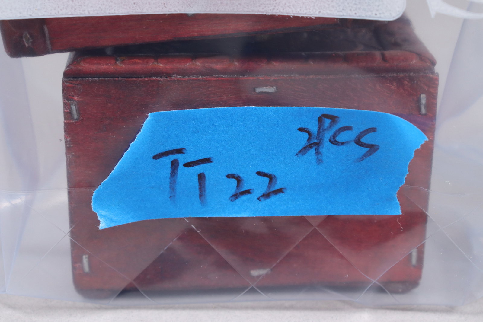Lots fine carved tooth - 6