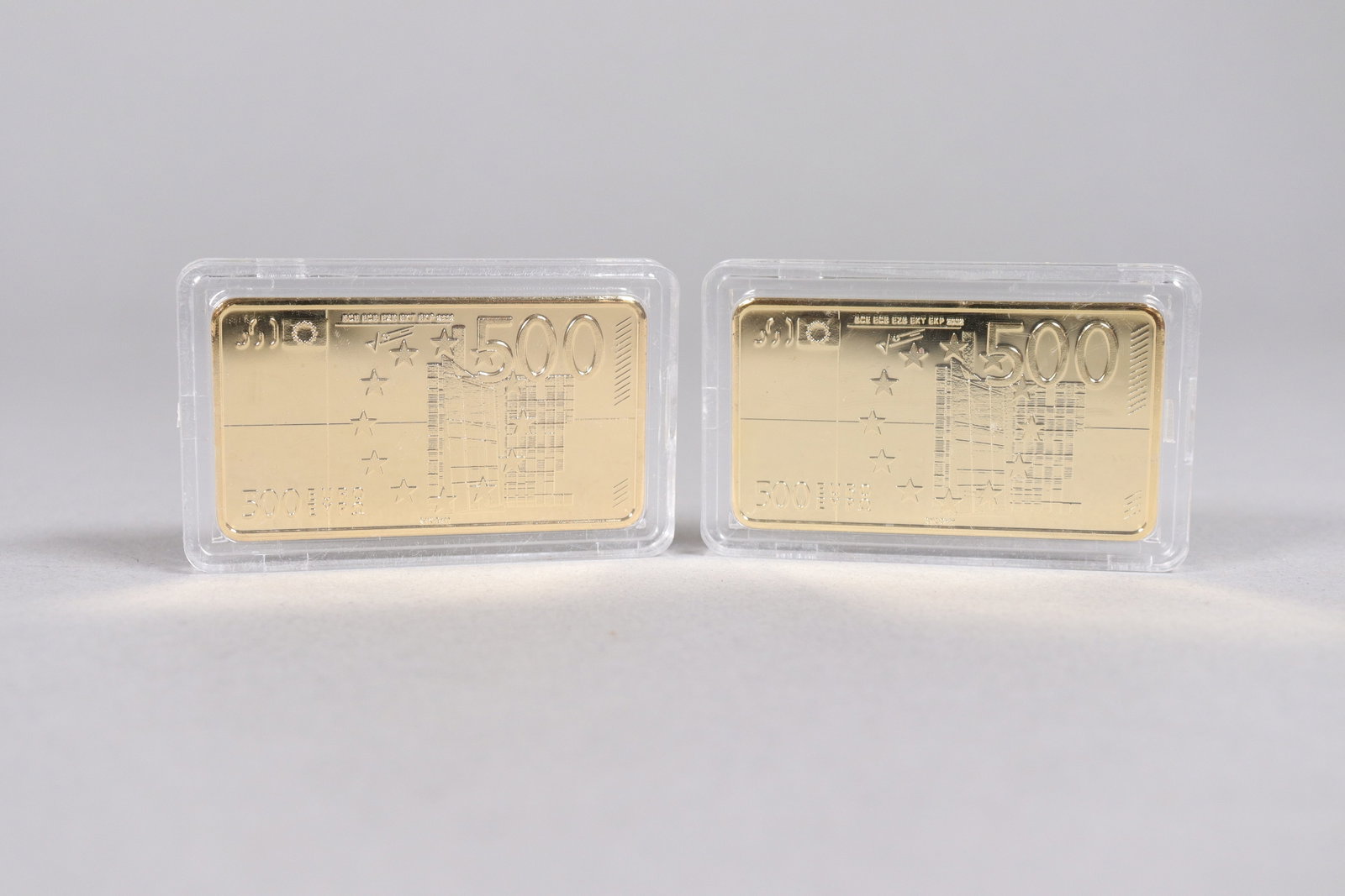 Lots ingots ungraded - 6