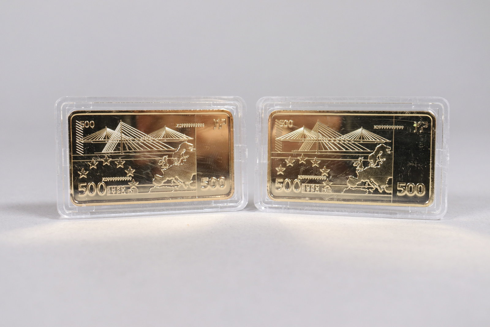 Lots ingots ungraded - 7