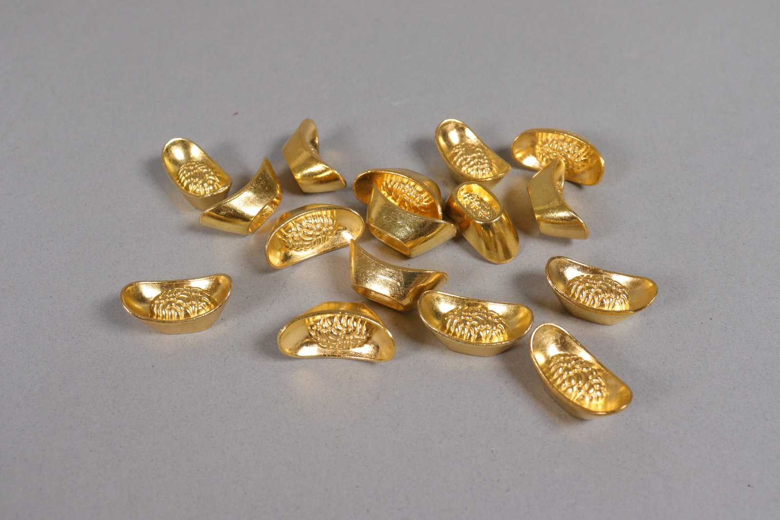 Lots ingots ungraded - 3