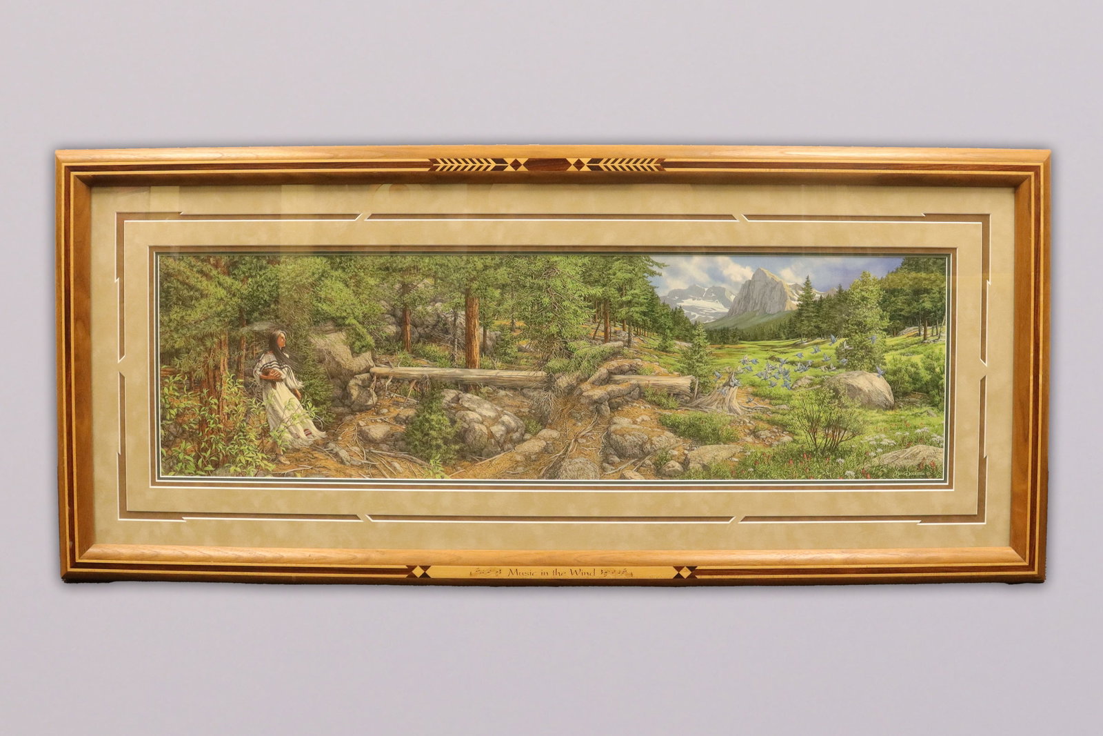 Bev Doolittle vintage lithographs framed (1 of 8)