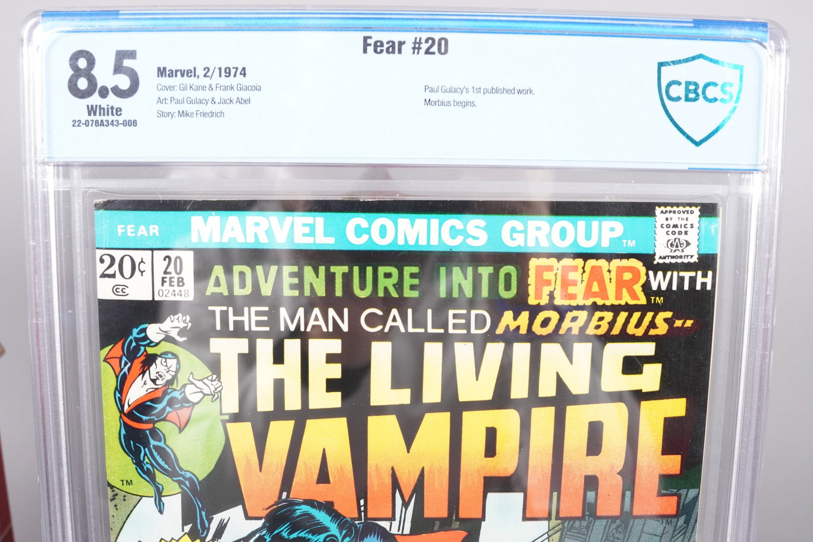 2 Marvel fine comics CGC - 3
