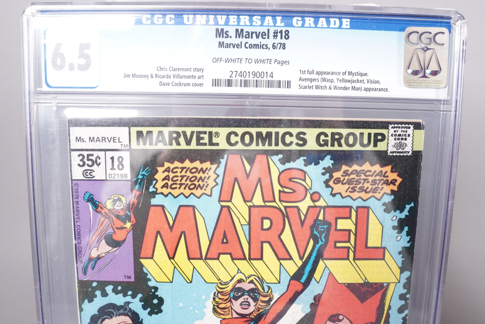 2 Marvel fine comics CGC - 4