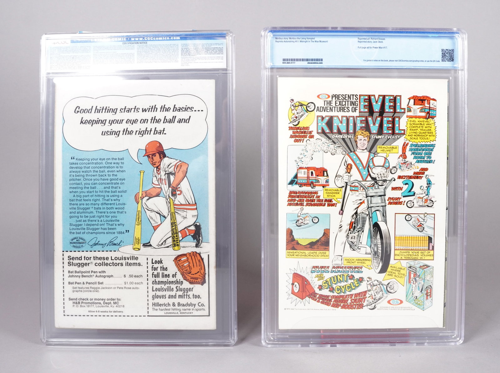 2 Marvel fine comics CGC - 5