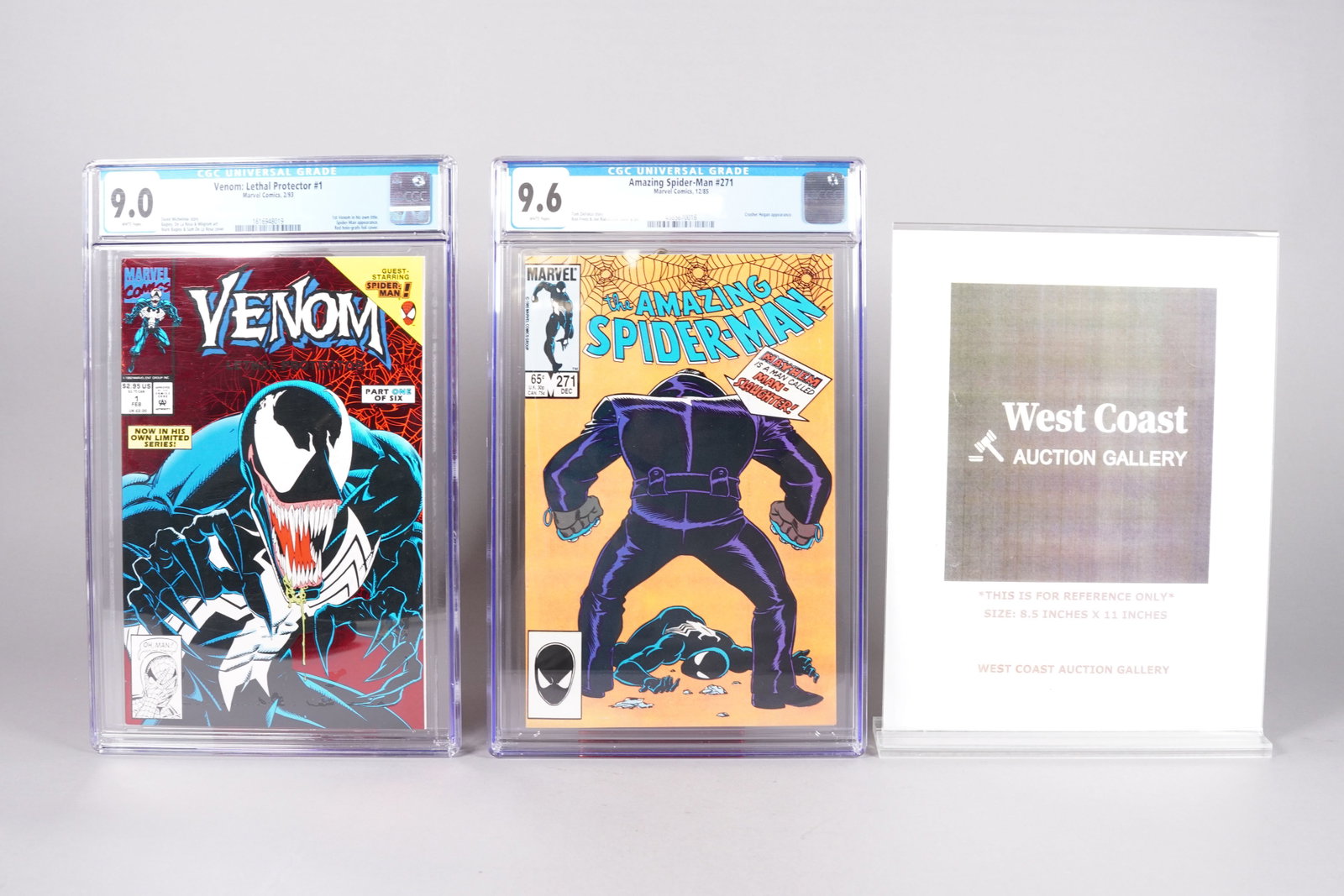 2 Marvel fine comics CGC - 2