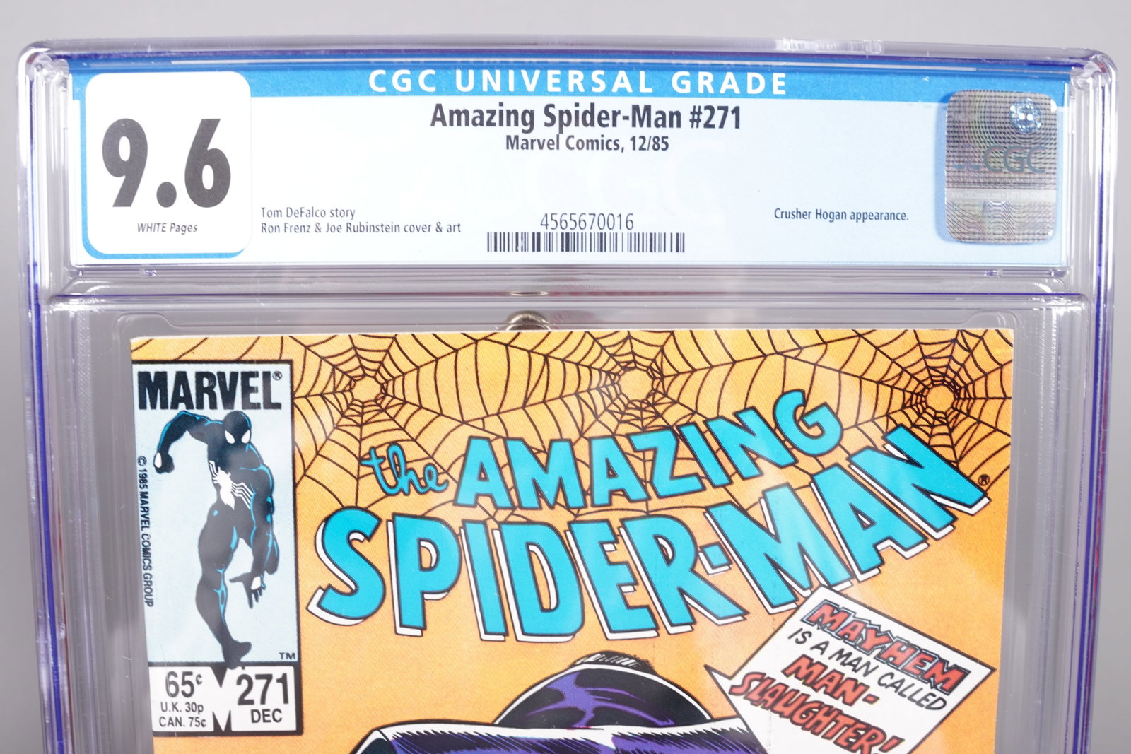 2 Marvel fine comics CGC - 3