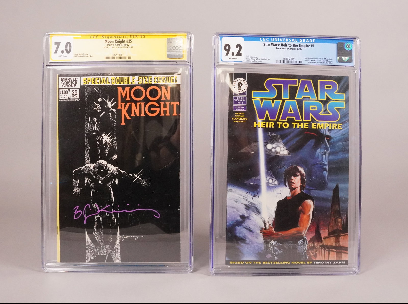 Moon Knight and Star Wars comic CGC (1 of 5)