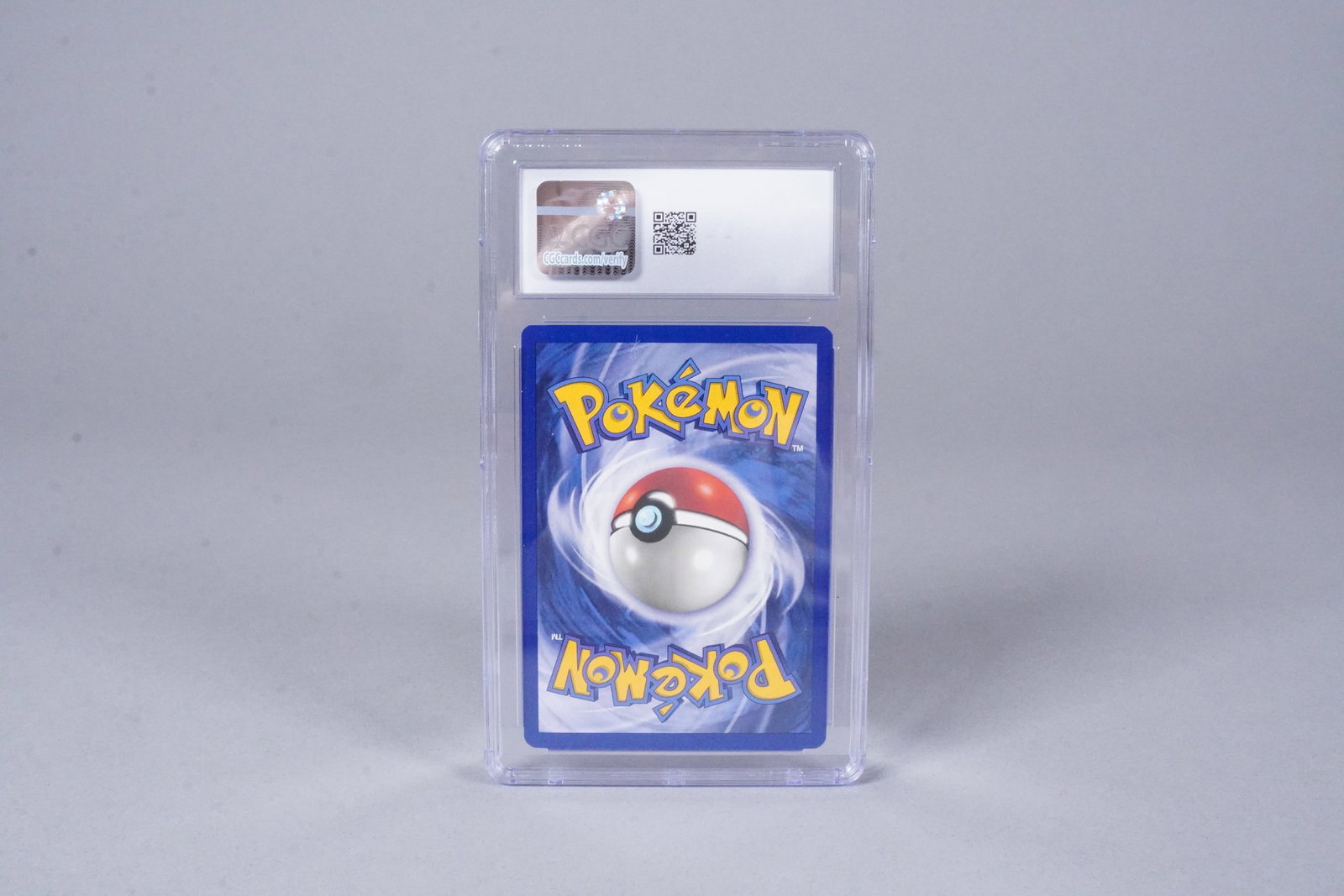 2 Pokemon cards graded - 5
