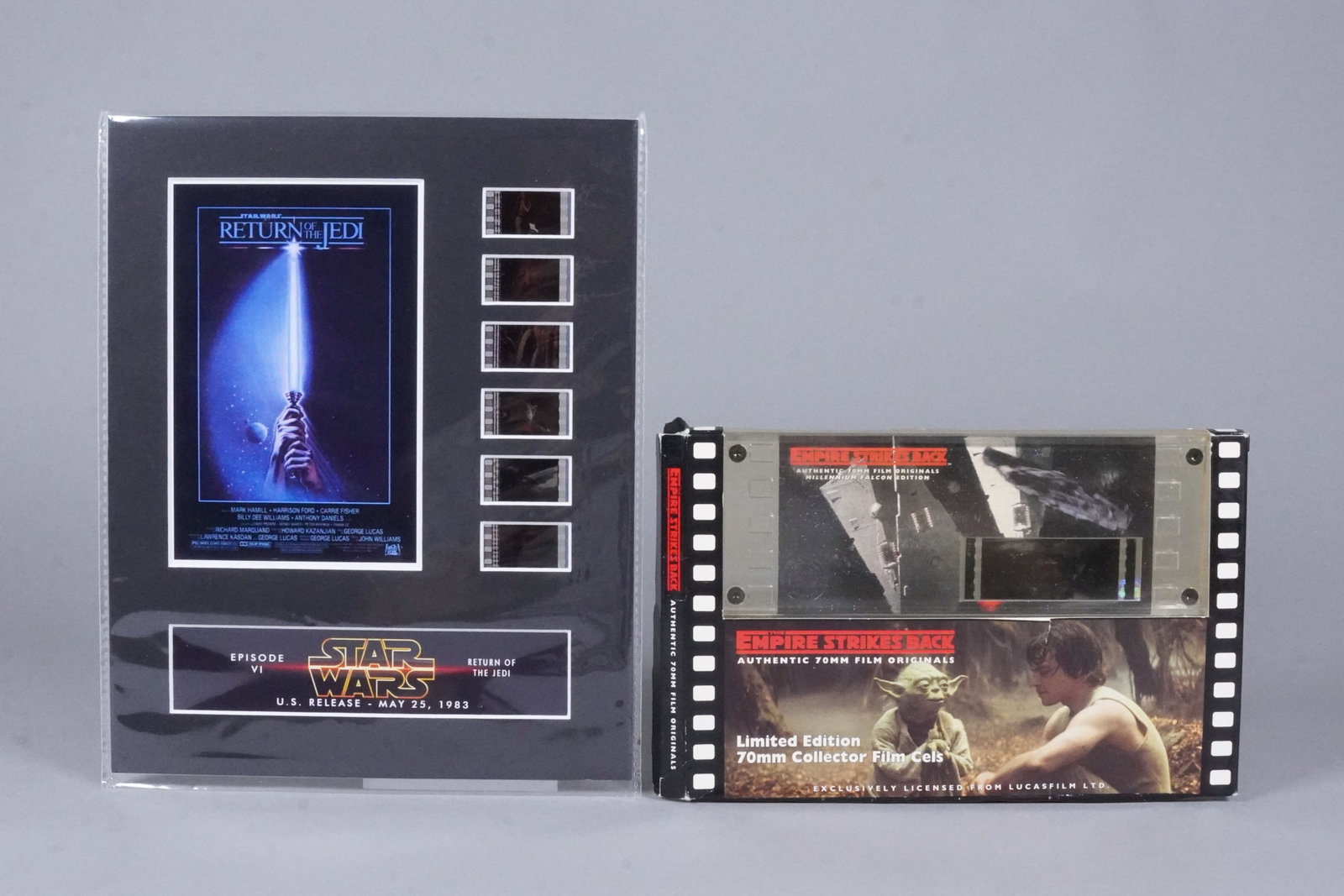 Lots Star Wars original movie cell: Lots Star Wars original movie cell.