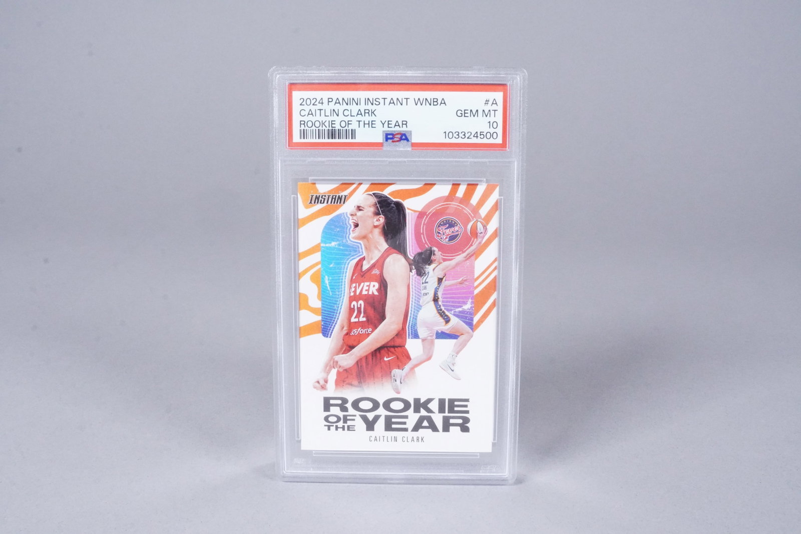 2 Caitlin Clark card PSA - 2