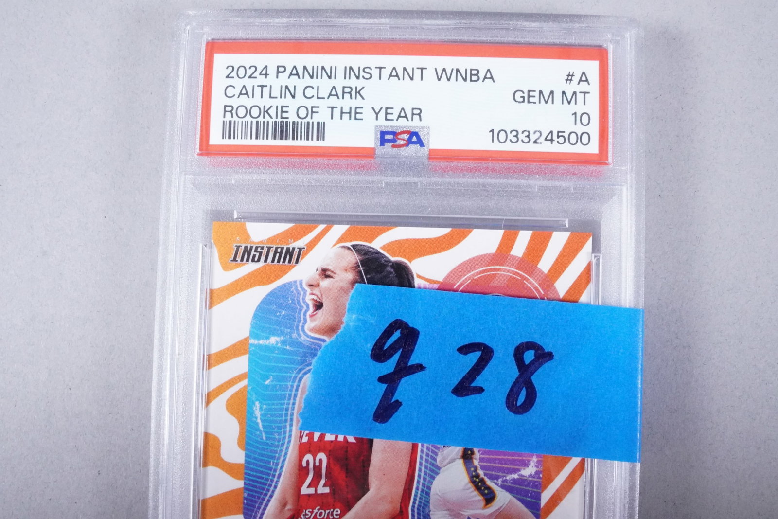 2 Caitlin Clark card PSA - 5