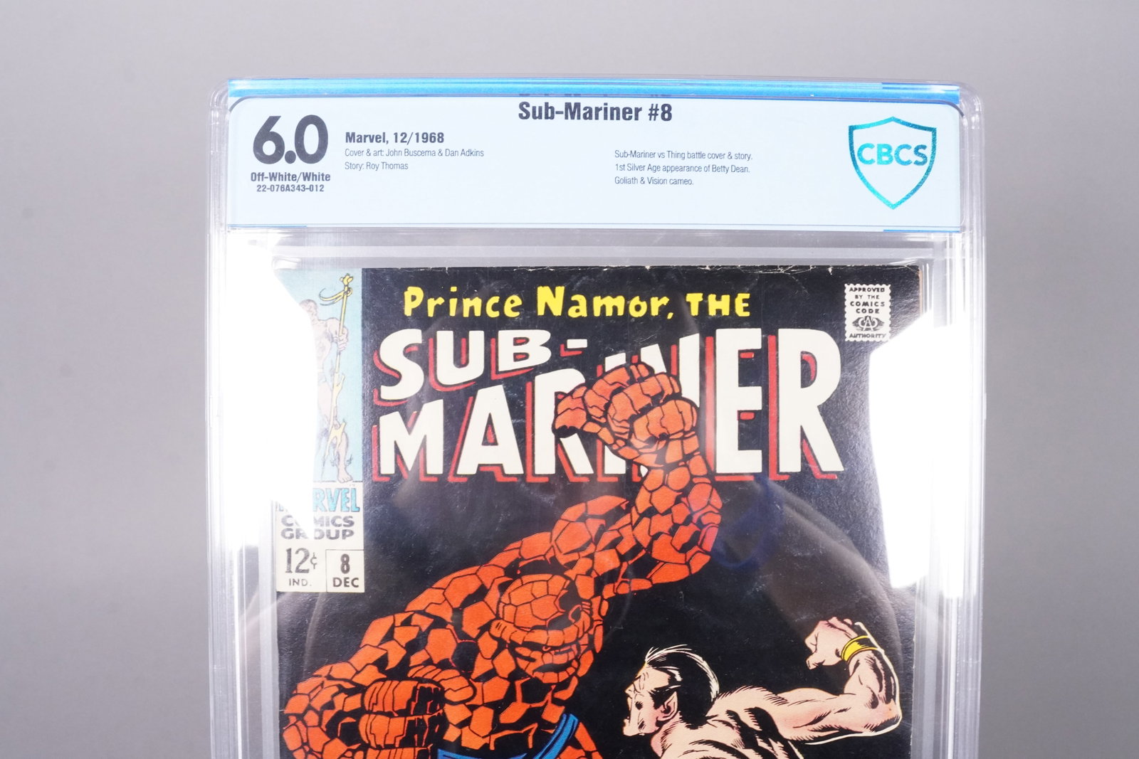 2 Submariner comic book CGC - 3