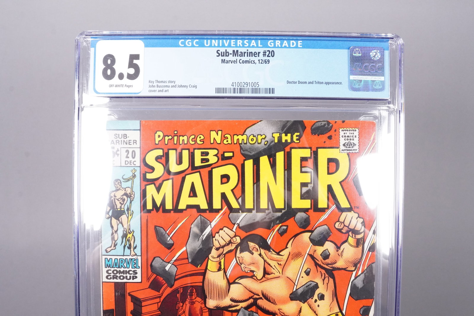 2 Submariner comic book CGC - 4