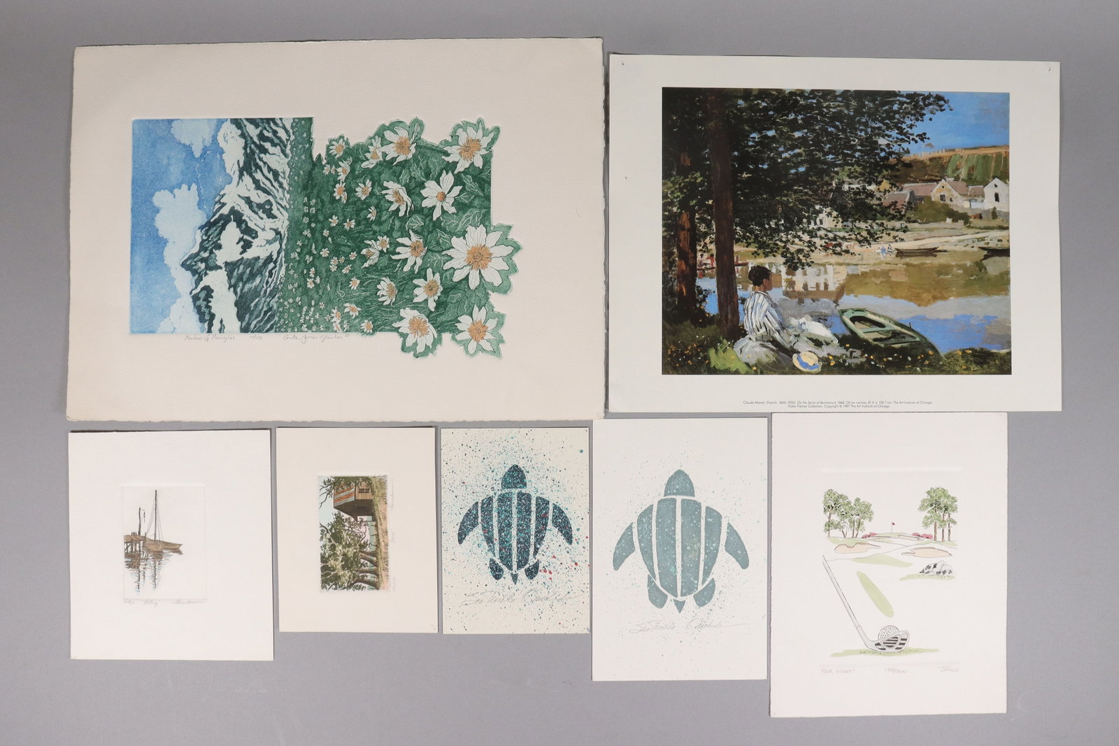 Lots vintage art (1 of 8)