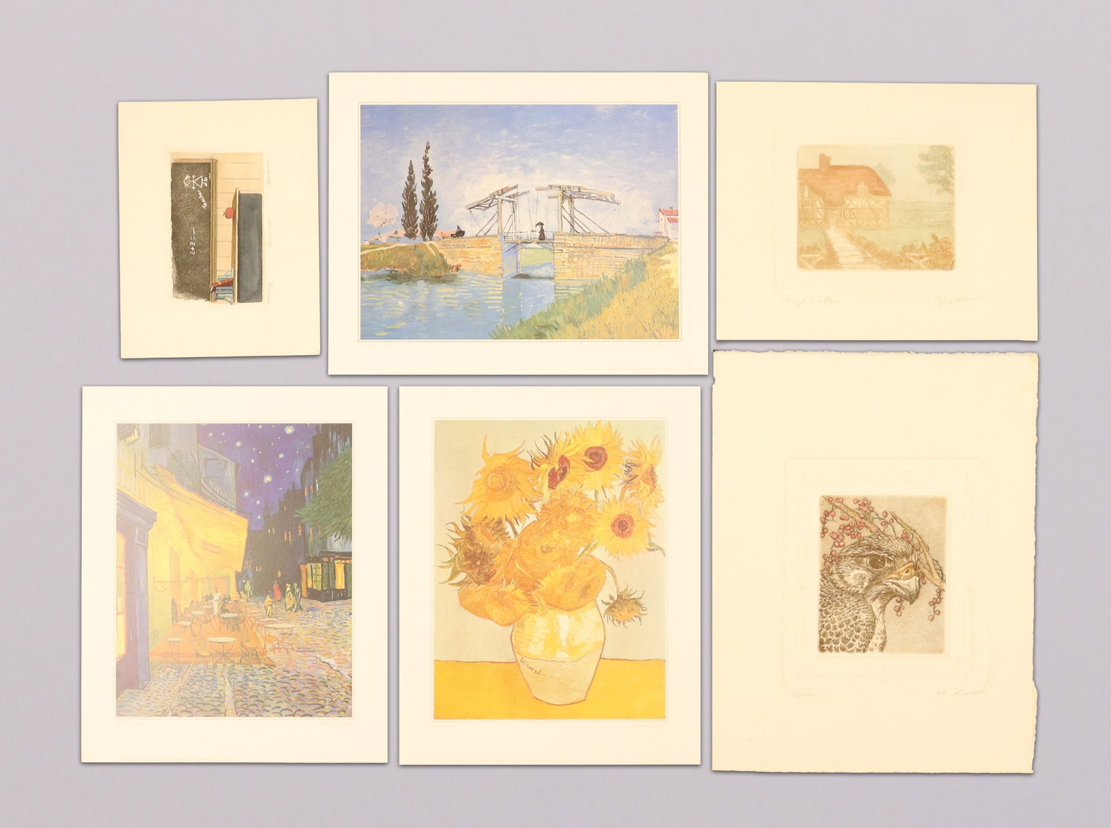 Lots vintage art (1 of 9)