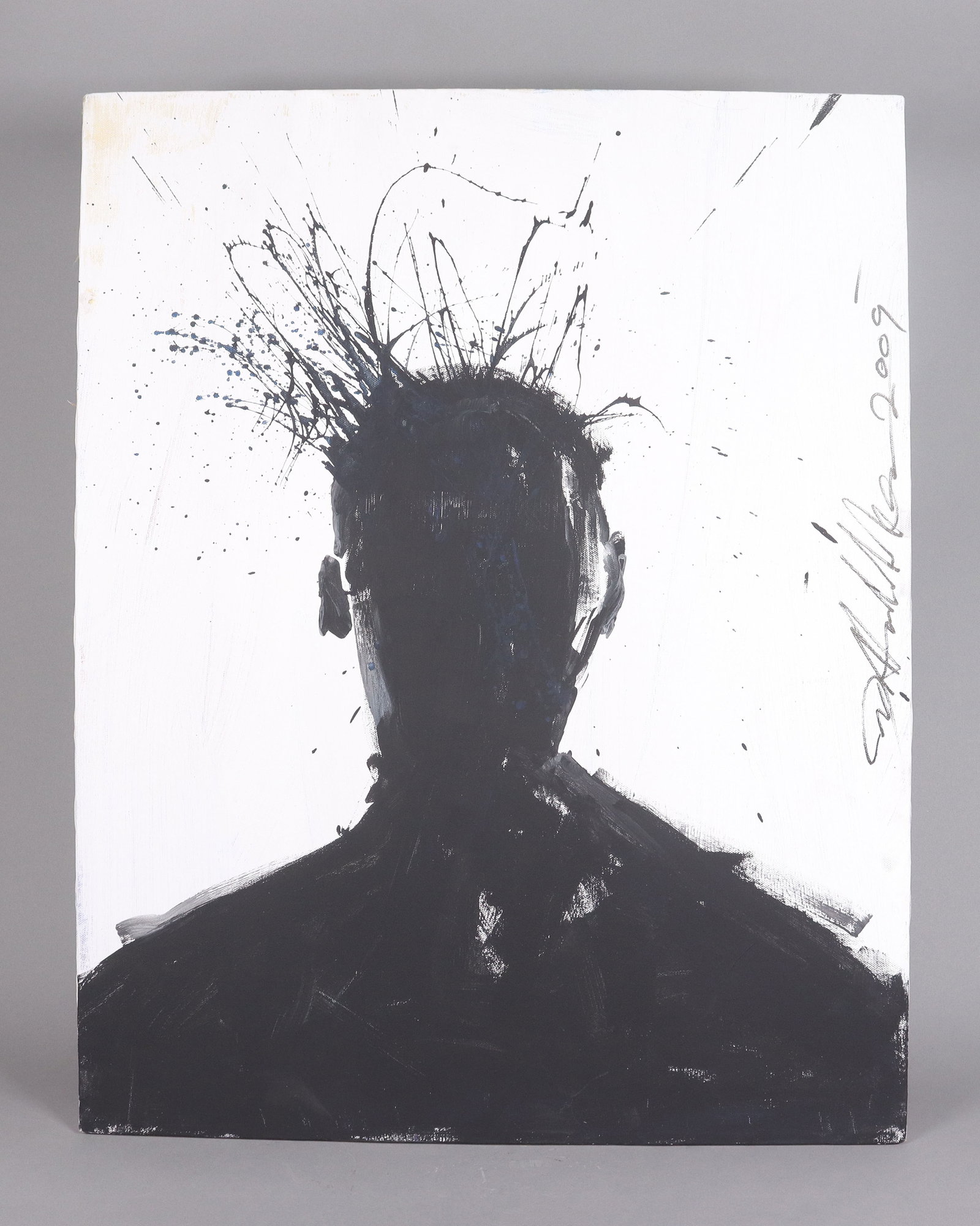 Richard Hambleton fine painting estate (1 of 9)