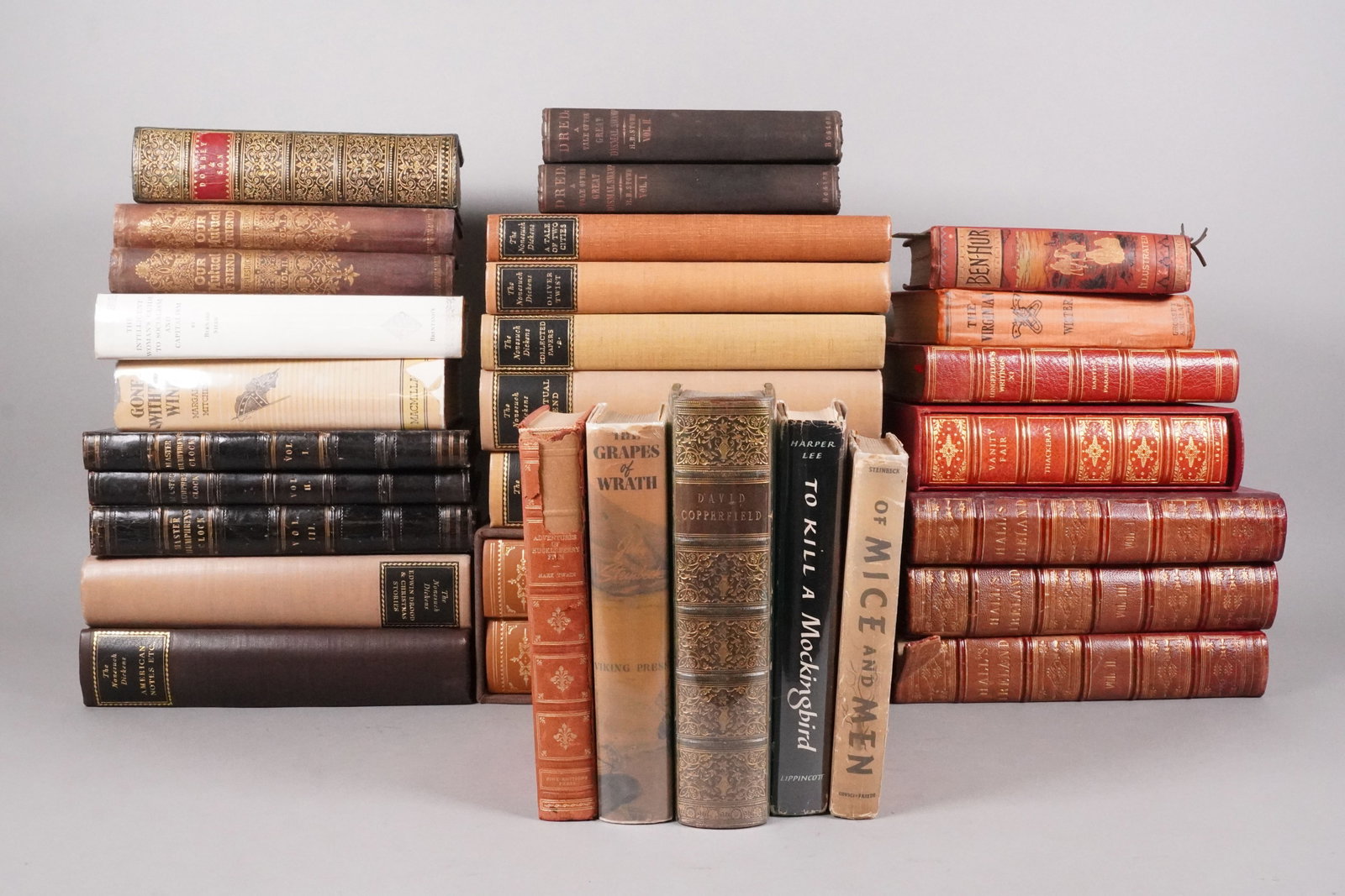 Lots antique books estate (1 of 16)