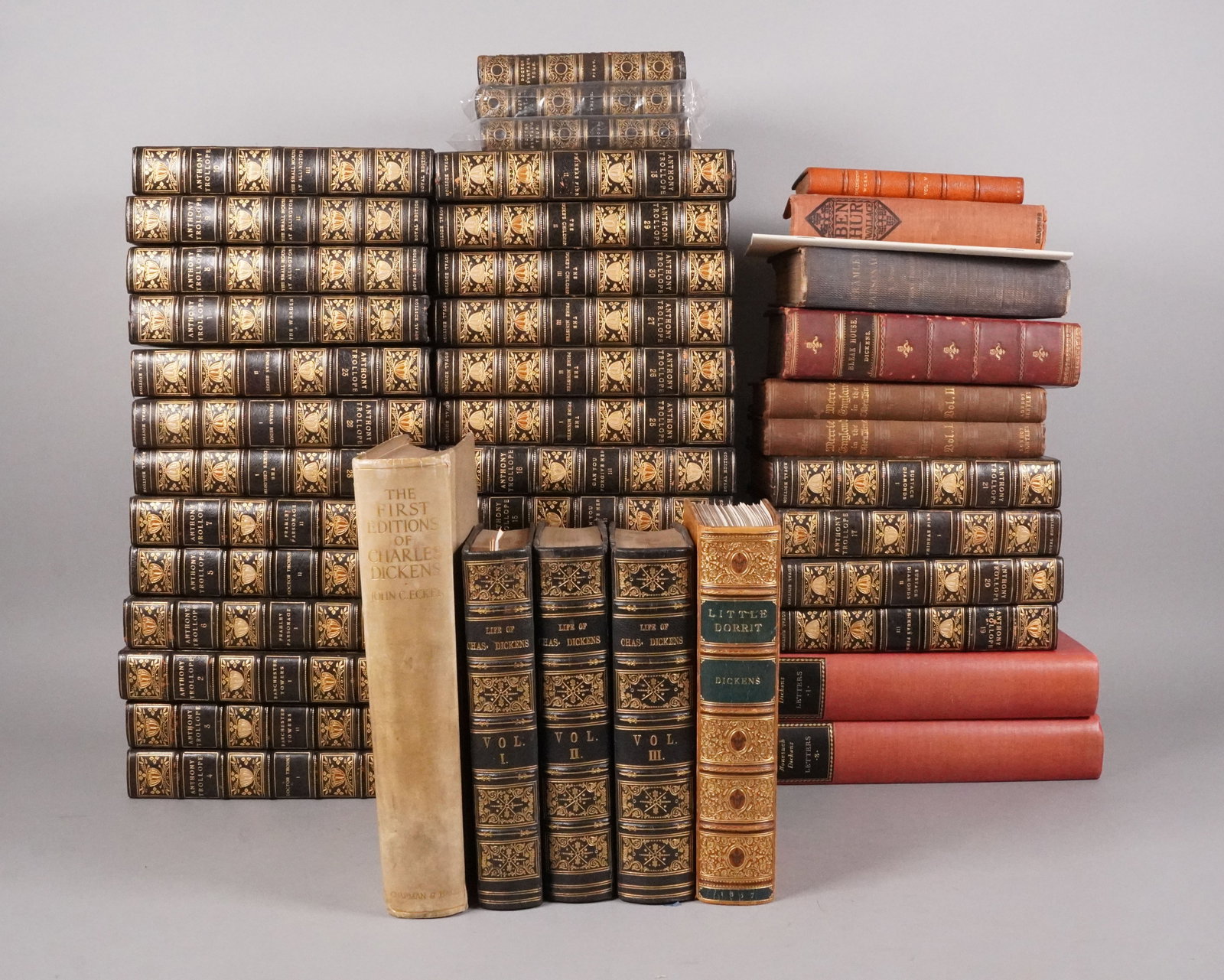 Lots antique books estate (1 of 20)
