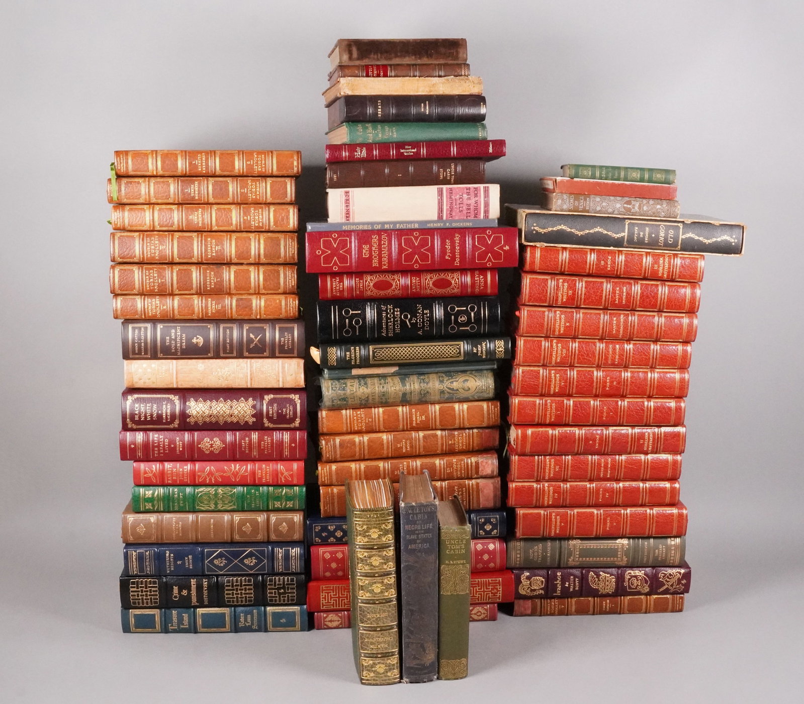 Lots antique books estate: Lots antique and vintage books,some are 1st edition, and comes with appraisal report or with original purchase receipt, usually by the front page. Uncle Tom's Cabin, dated 1852 1st English edition.