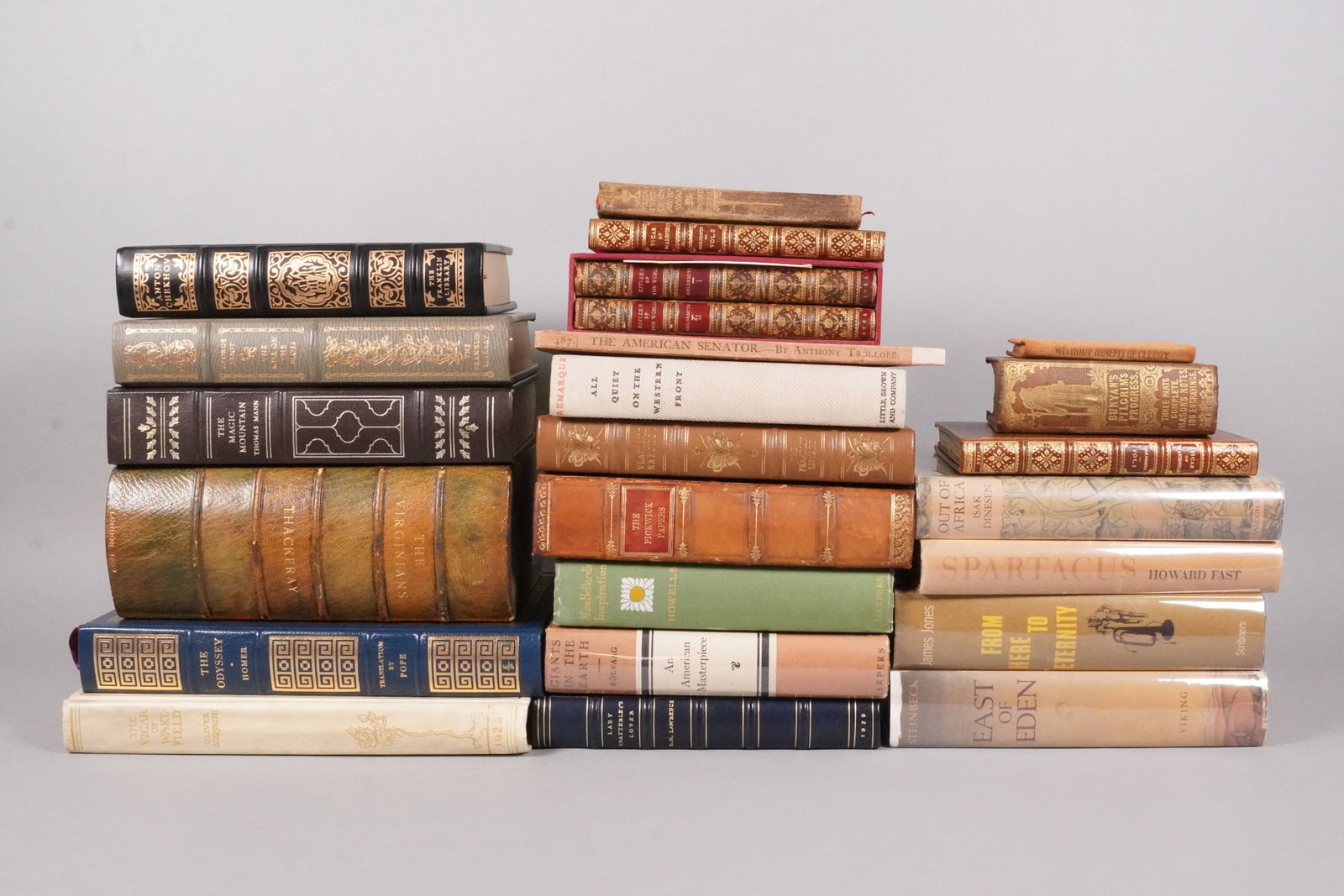 Lots antique books estate (1 of 10)