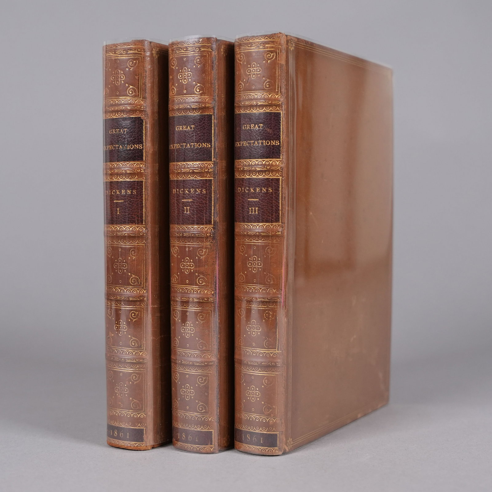 Charles Dickens Great Expectations 1st edition (1 of 10)