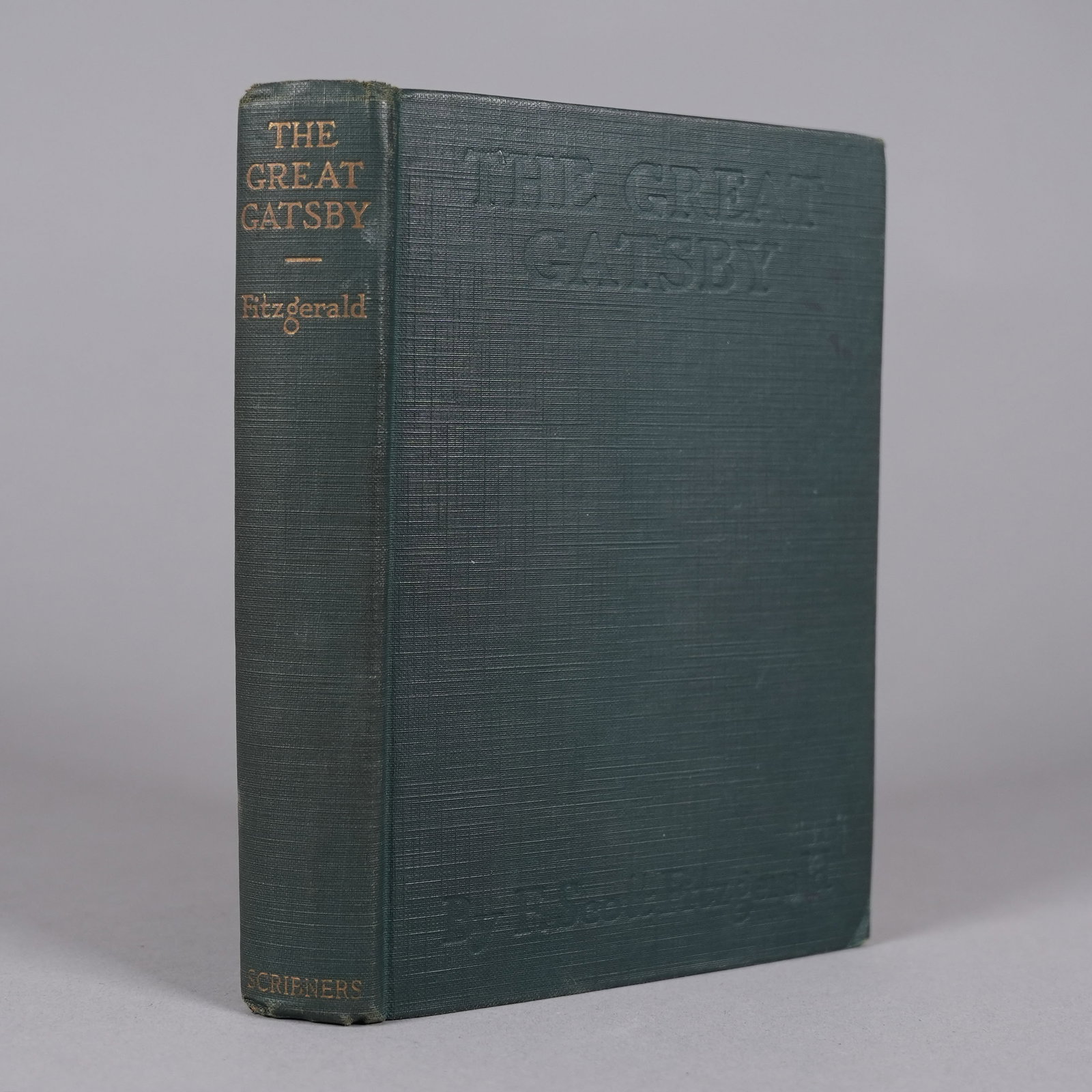 The Great Gatsby 1st edition Fitzgerald (1 of 9)