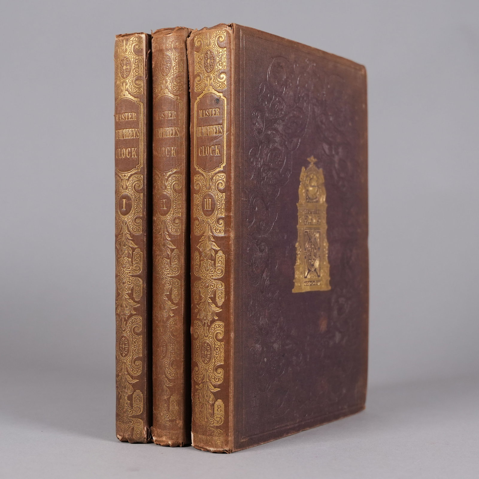 Master Humphrey's clock 3 volume 1841 (1 of 11)