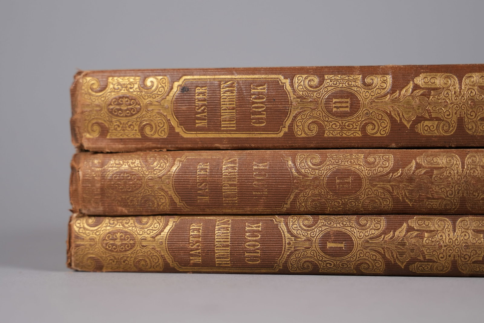 Master Humphrey's clock 3 volume 1841 - 3