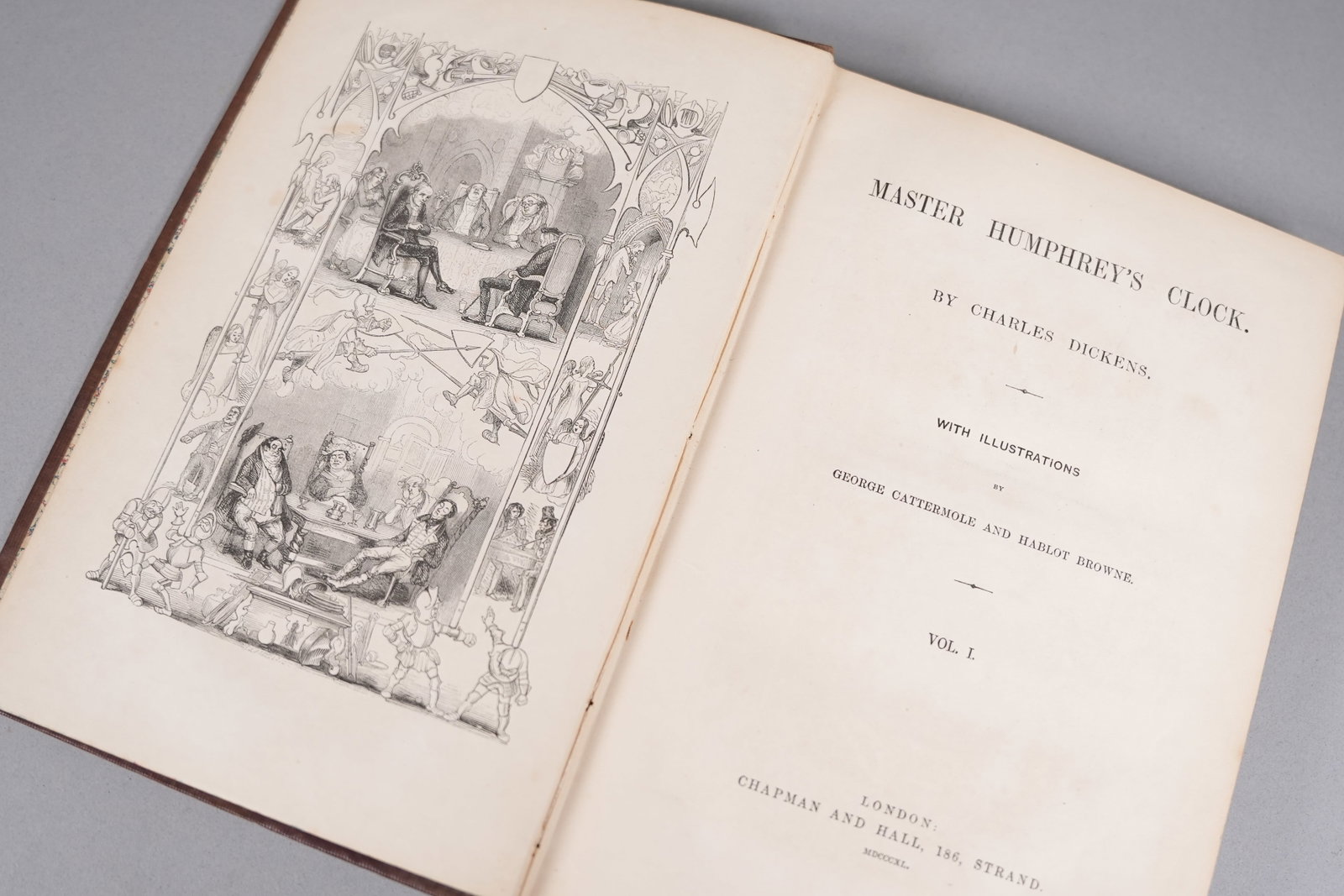 Master Humphrey's clock 3 volume 1841 - 4