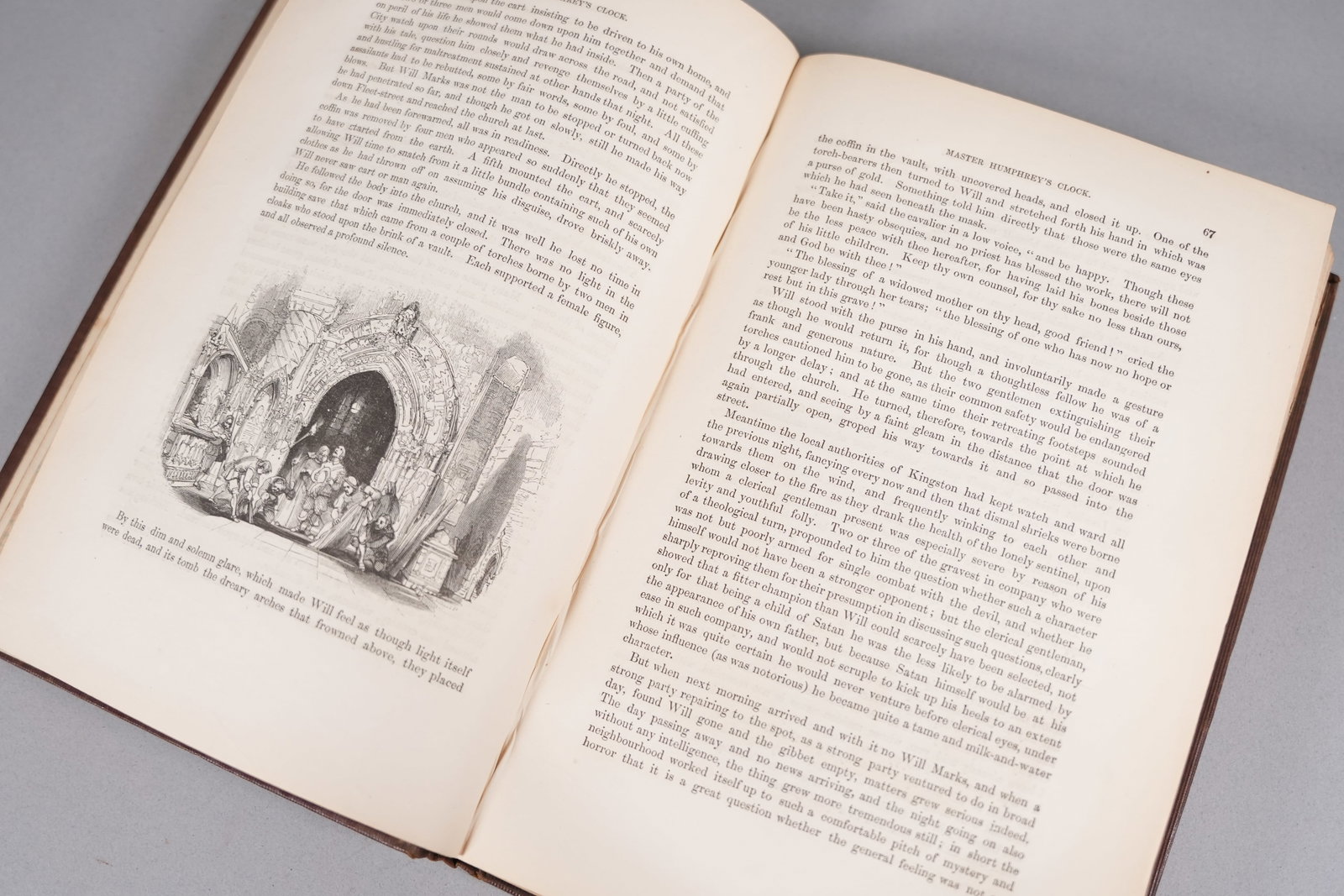 Master Humphrey's clock 3 volume 1841 - 5