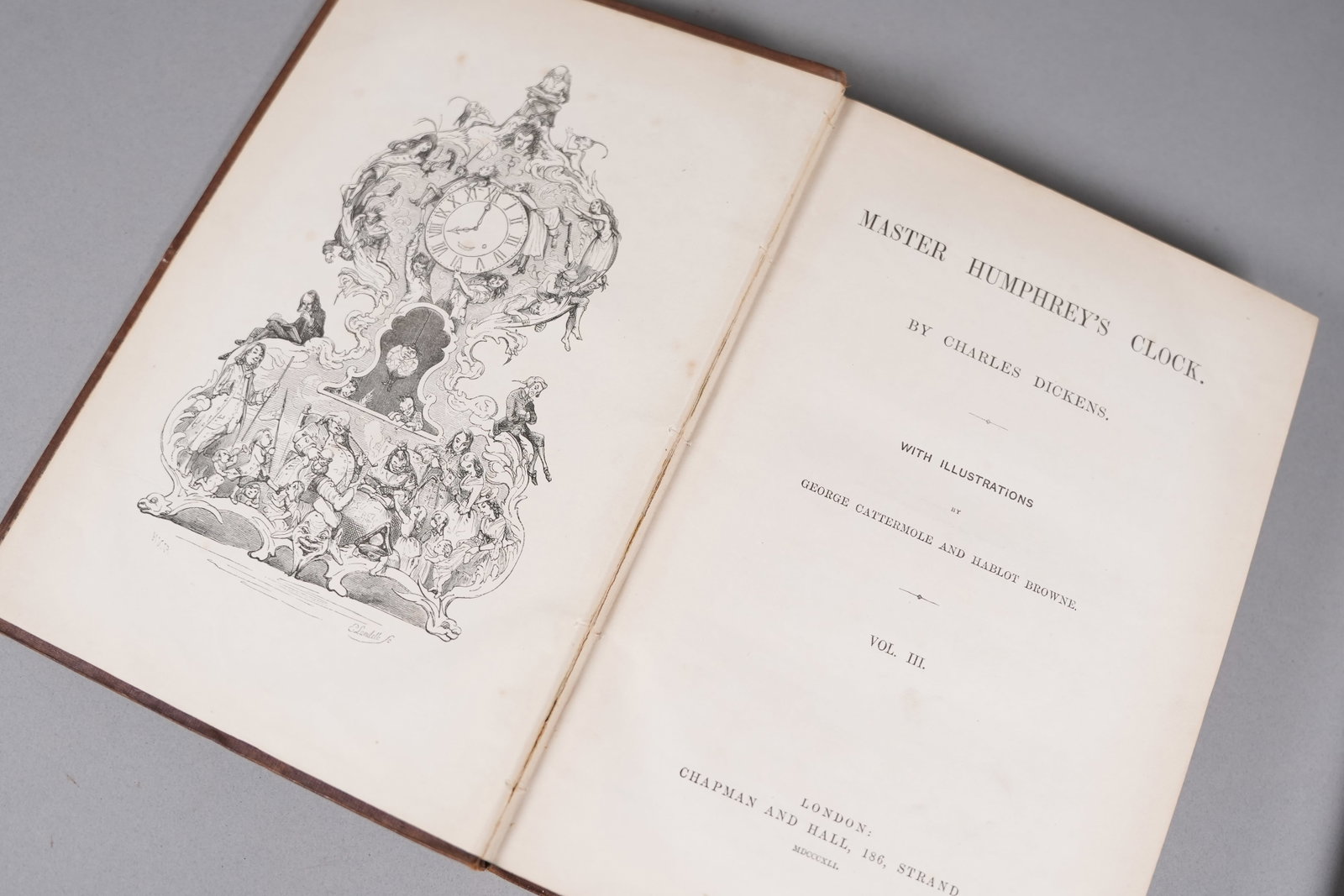 Master Humphrey's clock 3 volume 1841 - 6