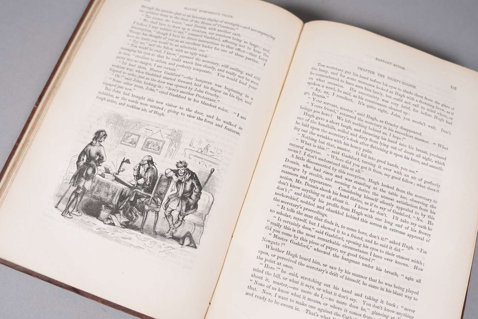 Master Humphrey's clock 3 volume 1841 - 7