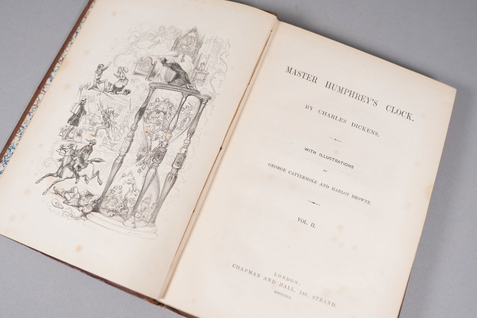 Master Humphrey's clock 3 volume 1841 - 8